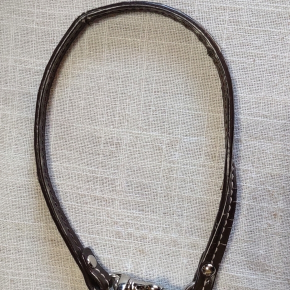 Coach Signature Canvas Wristlet - Picture 5 of 8